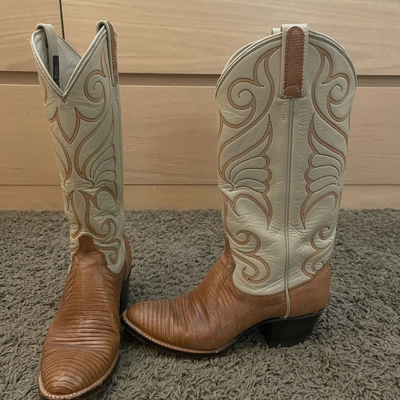 Vintage Dan Post Boots - Picture 2 of 5